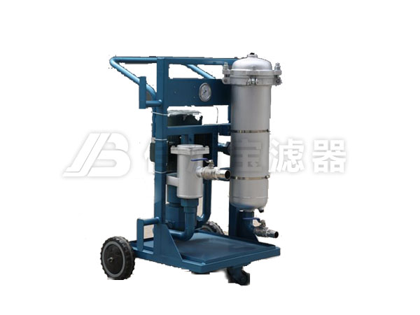 二級(jí)過(guò)濾液壓油濾油車(chē)